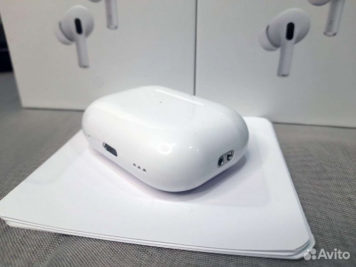 Airpods Pro2 Gen + шумоподавление