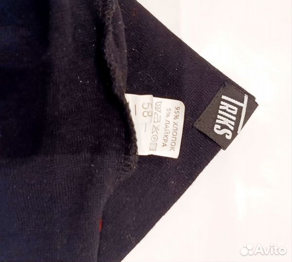 Шапка весенняя для подростка 58 размер