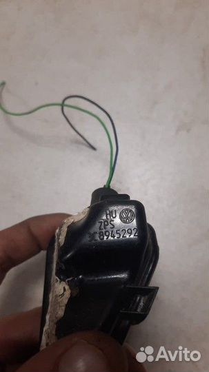 Фонарь подсветки порога В правое зеркало