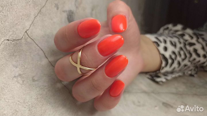 Комбинированный маникюр