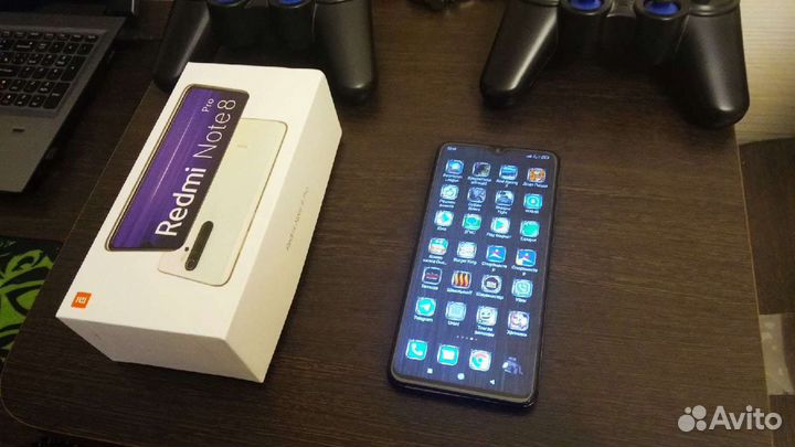 Xiaomi Redmi Note 8 Pro, 6/128 ГБ