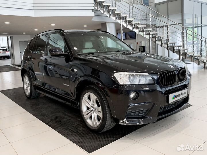 BMW X3 2.0 AT, 2012, 201 771 км