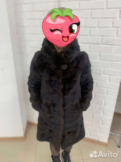 Шуба норковая