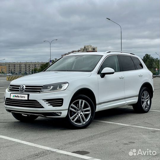 Volkswagen Touareg 3.0 AT, 2016, 148 204 км