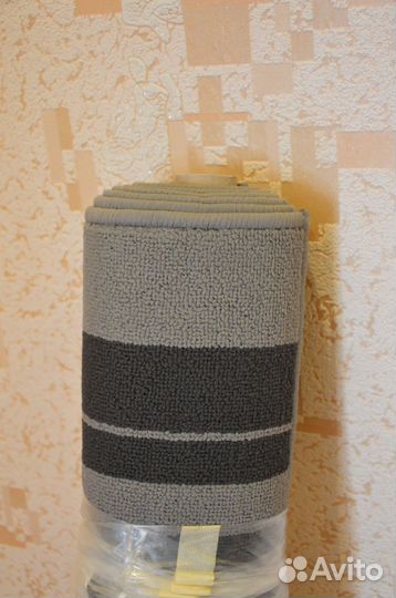 Ковер икеа Ибстед с низким ворсом, новый