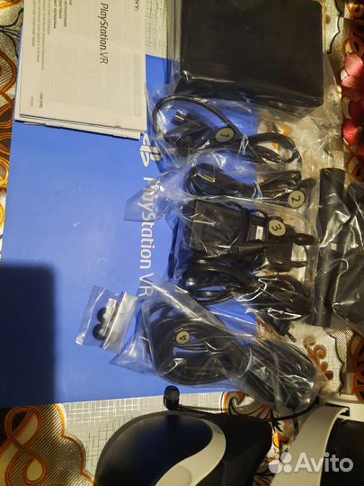 Шлем sony ps4 vr +мувы
