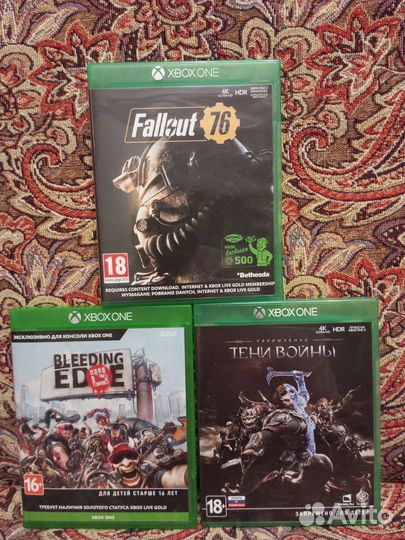 Игра для приставки xbox one
