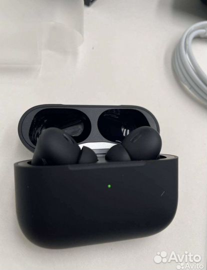 Apple Airpods pro 2 black and white