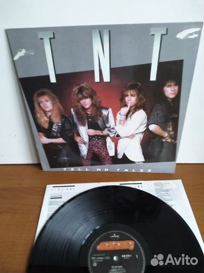 Loverboy TNT Starship