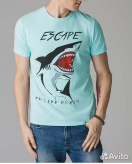 Футболка Philip plein размер48 50
