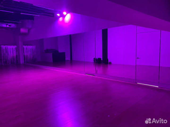 Почасовая аренда танцевального зала