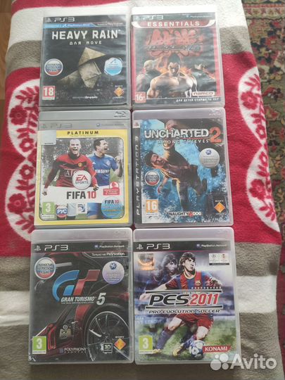 Игры для PS3