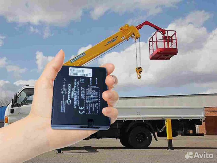 Установка Глонасс маячков для транспорта