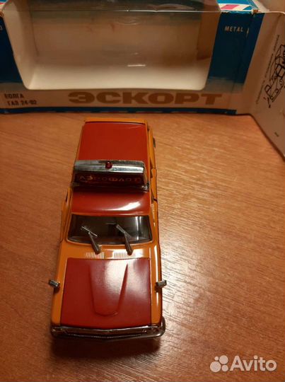 Волга газ 24-02 1989г