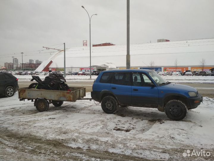 Перевозка мототехники, заброска туристов