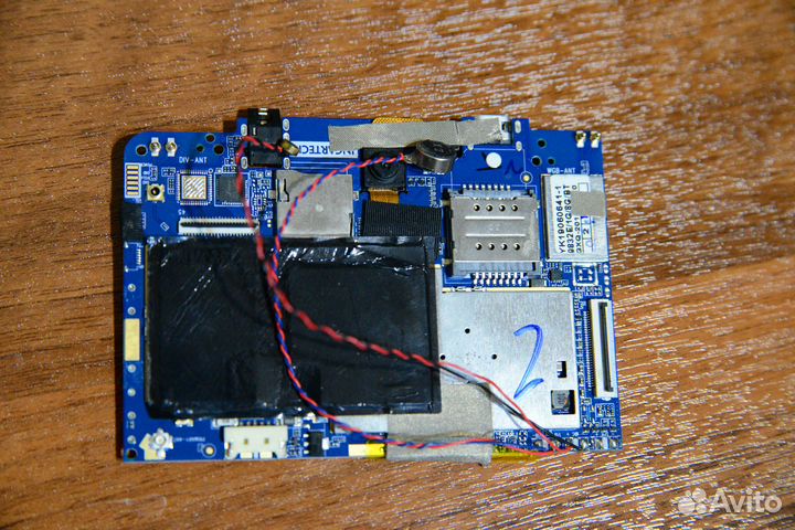 Плата от планшета Prestigio