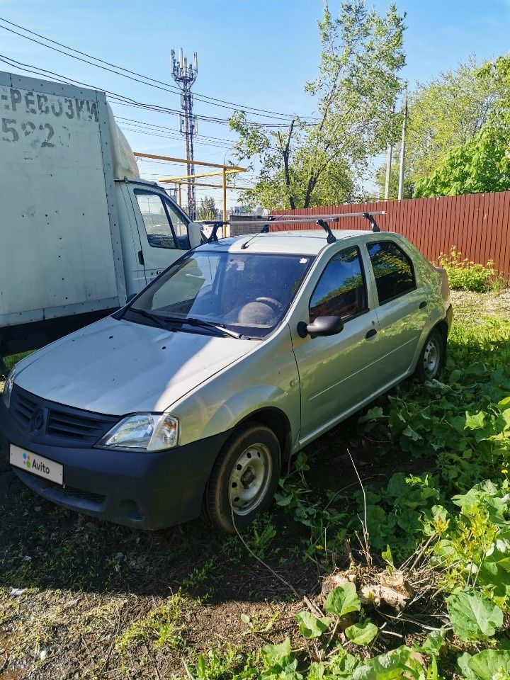 Renault Logan: фото владельца
