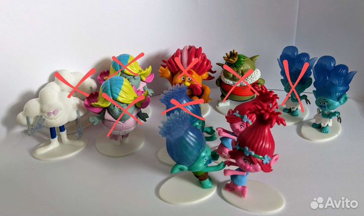 Свит бокс Sweet box Тролли, Мимимишки