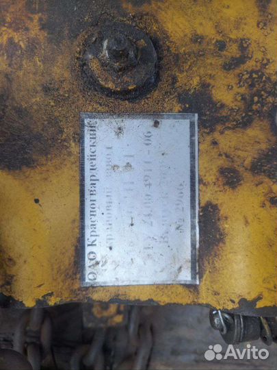 Таль ручная цепная 1т 3м