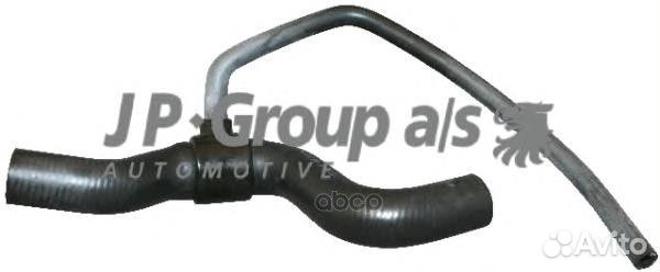 JP1114302300 патрубок радиатора Audi 100/A6 al