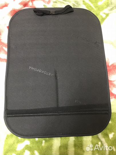 Комплект защитных накидок на спинку сиденья авто