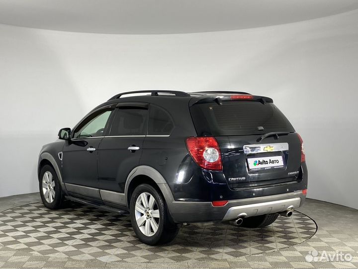 Chevrolet Captiva 2.4 AT, 2011, 157 801 км