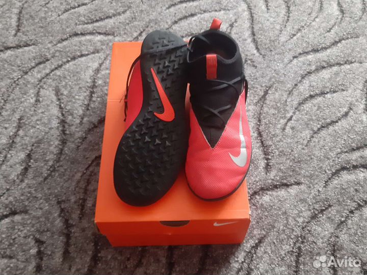 Бутсы футзалки сороконожки, 37р, 24см