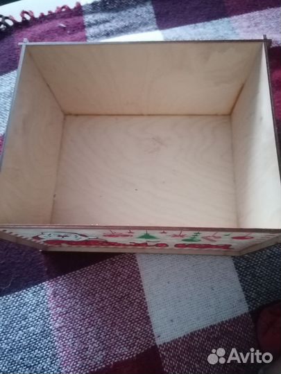Коробка подарочная