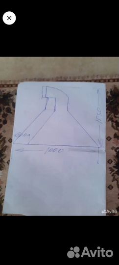 Зонт вытяжной