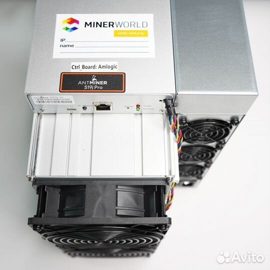 Майнер Antminer S19j Pro 104th NEW