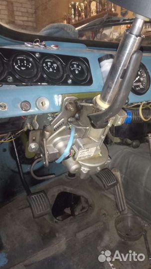 Усиленный электроусилитель руля Газон, ЗИЛ, УАЗ