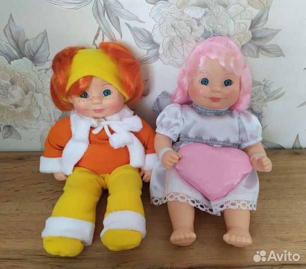 Куклы фабрики Весна, Полинки мягконабивные