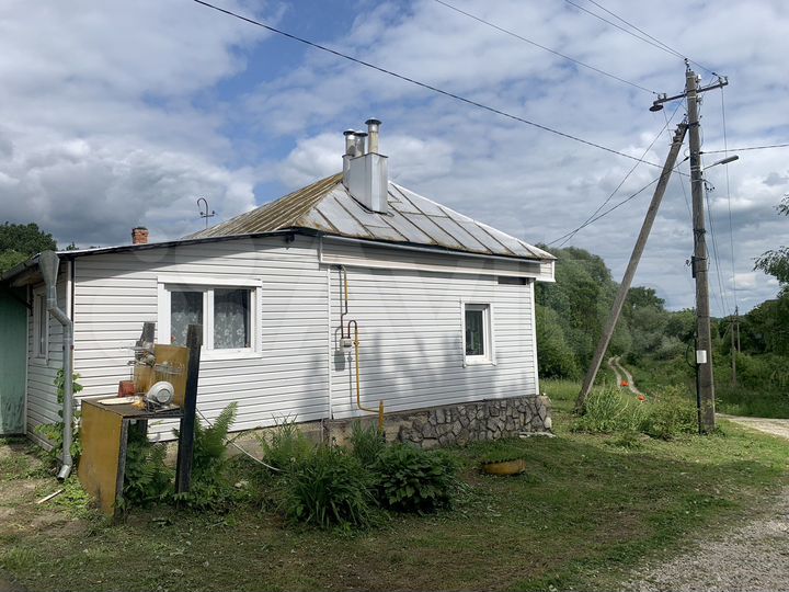 Дом 126,6 м² на участке 13 сот.