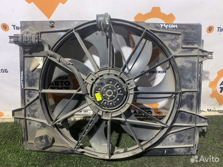 Вентилятор охлаждения двигателя Kia Sportage