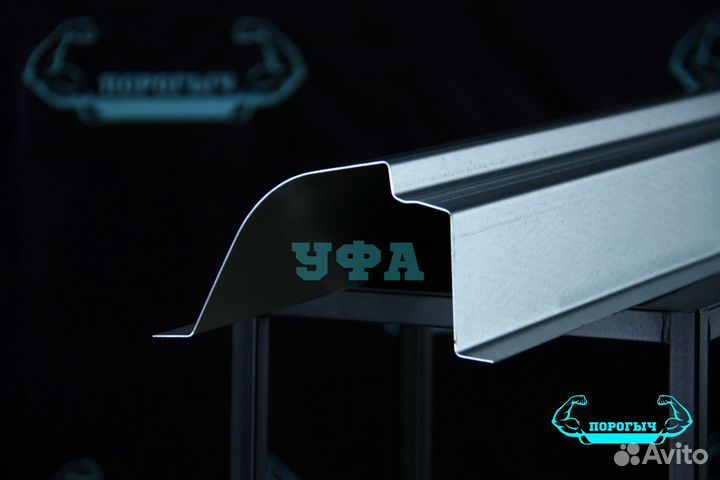 Кузовной порог Hyundai Sonata NF