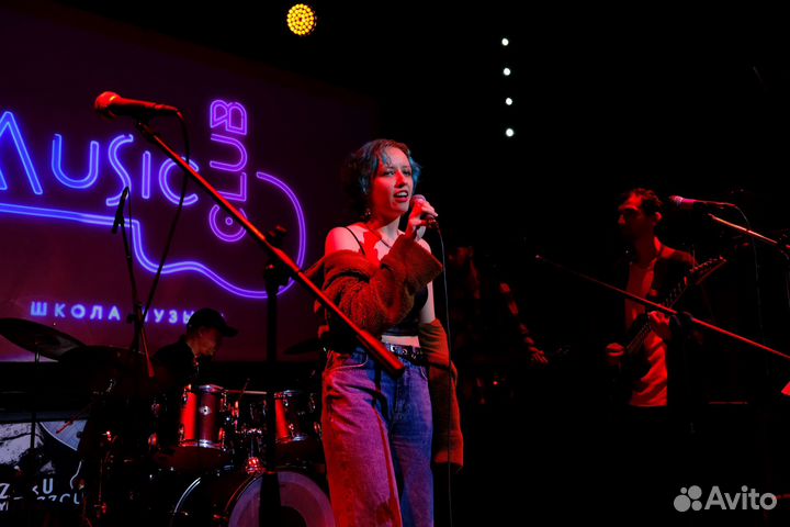 Уроки вокала Школа музыки Music Club
