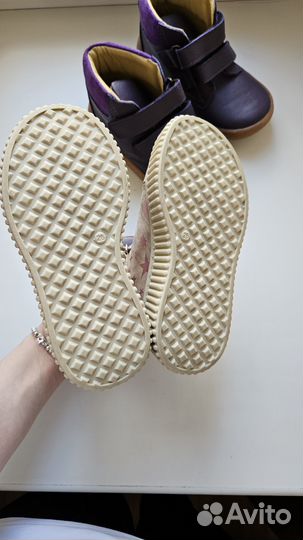 Ботинки для девочки 26 размер