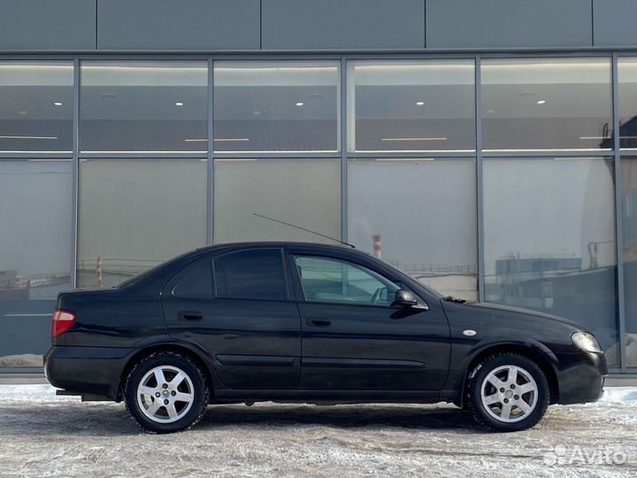 Nissan Almera 1.5 МТ, 2005, 220 000 км