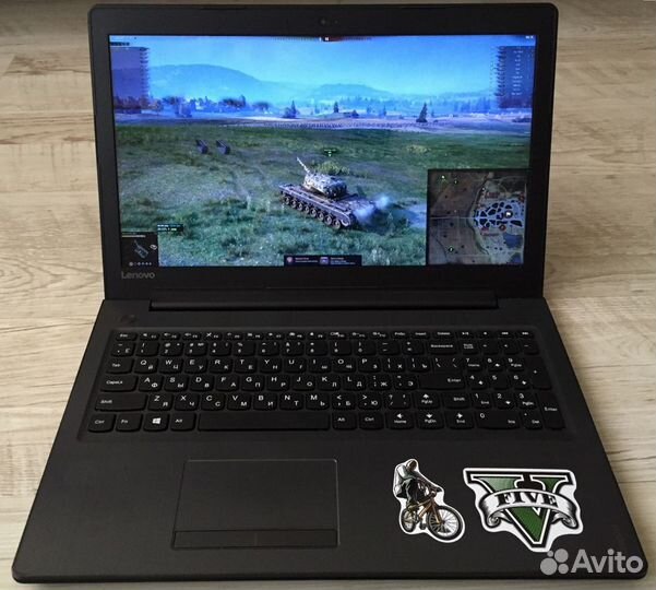 Мощный Игровой Lenovo IdeaPad