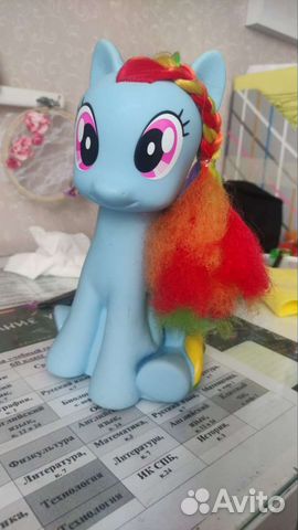 My little pony радуга для причёсок