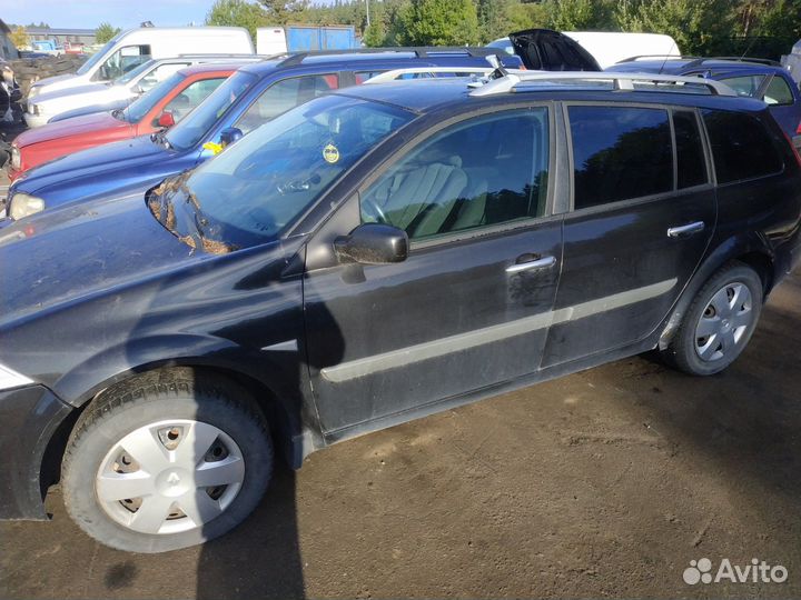 Монитор renault megane 2 2006