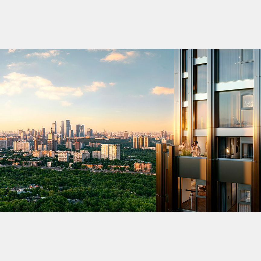 2-к. квартира, 70,9 м², 36/59 эт.