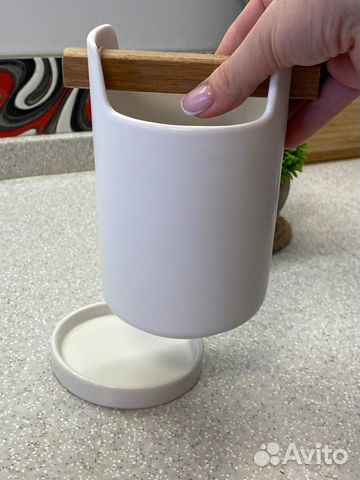 Органайзер для столовых приборов керамика белый объявление продам