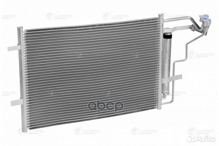 Конденсер mazda 3 1.6/2.0/2.2TD 09- lrac 25Z6 L