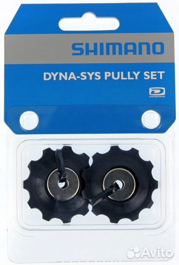 Ролики заднего переключателя, 10-11ск, верхн+нижн