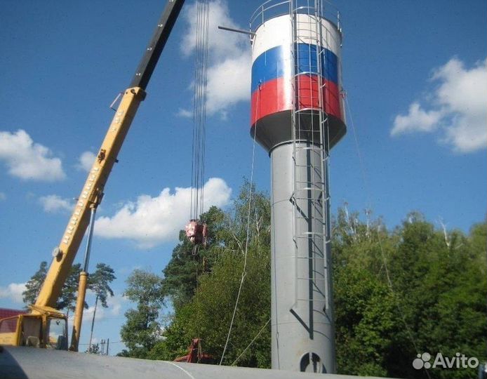 Водонапорные башни, вбр