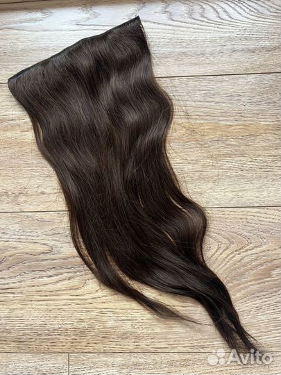 Волосы натуральные на заколках hair shop 188гр