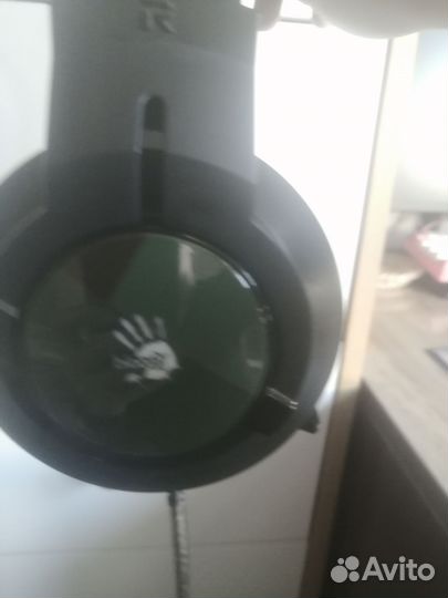 Игровые наушники A4Tech Bloody J450