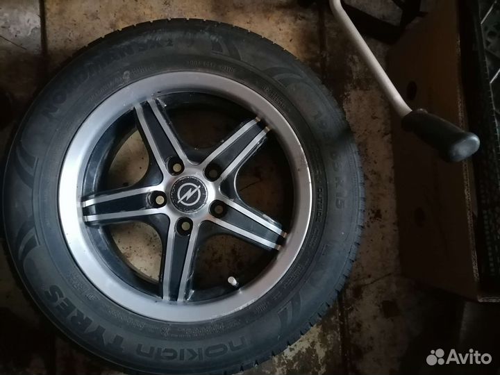 Комплект колес r15