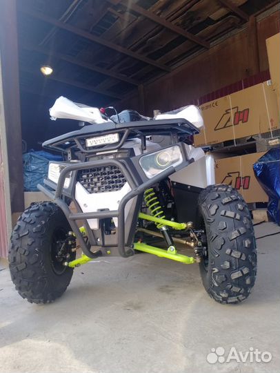 Квадроцикл aerox 125 - NEW